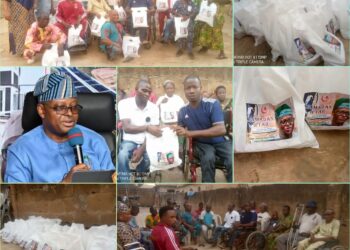*‘We Need Leaders Like Him’ — PWDs Praise Prof Daud Kehinde Sangodoyin After a Well Organized Ramadan Iftar Event*