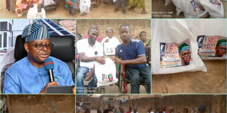 *‘We Need Leaders Like Him’ — PWDs Praise Prof Daud Kehinde Sangodoyin After a Well Organized Ramadan Iftar Event*