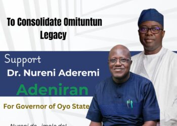 *Adeniran Declares Intention to Contest for Oyo Governorship, Pledges to Consolidate Makinde’s Legacy*