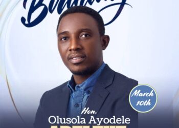 Naija24hrs Publisher Olaoluwa Peter celebrates Ibarapa Central Chairman, Hon Olusola Adeleke on his birthday