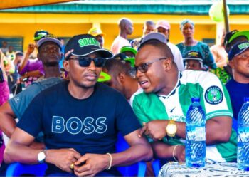 **Ibarapa North council chairman, Akorede Felicitates Ibarapa Central council chairman Hon Olusola Adeleke on his birthday **