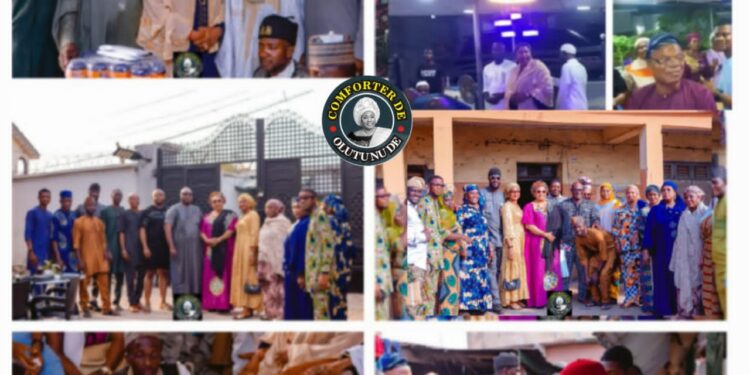 *Ramadan Courtesy Visits: Strengthening Bonds with Community and Party Leaders || Hon. Olufunke Comforter Adeniyi-Olajide*