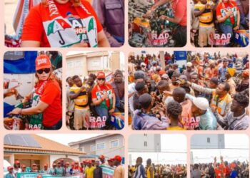 PHOTOS: RAD Distributes Free Fuel to Okada Riders, Easing Economic Burden  .. I Would Have Spent About ₦6,500 To Buy Five Liters Today — Okada Rider