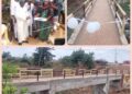 ‎Hon. Sanda Commissions Pedestrian Bridge in Adabi, Boosts Safety in Egbeda  ‎