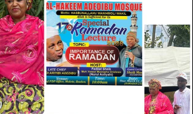 A Spiritual Convergence of Faith and Unity: Ramadan Lecture Featuring Sijuade Adedibu at the Ancestral Residence, Molete