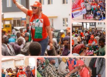 Feminine in Place: Makinde’s Aide Shows Samples in Grand Styles of Philanthropist  By 9ja News 24/7