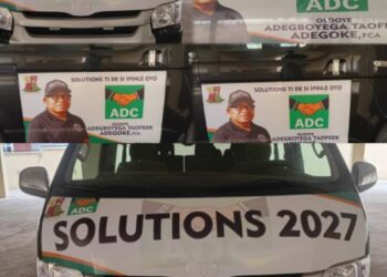 SOLUTIONS 2027: OLOYE ADEGOKE HITS THE ROAD WITH ADC CAMPAIGN BUS