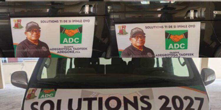 SOLUTIONS 2027: OLOYE ADEGOKE HITS THE ROAD WITH ADC CAMPAIGN BUS
