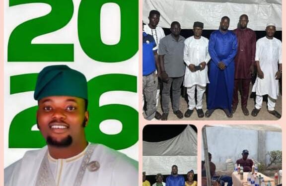 Ido Chairmanship Aspirant, Hon Hammed Babalola hosts Ramadan Iftar gathering for PDP stakeholders, leaders, and youth and women leaders.