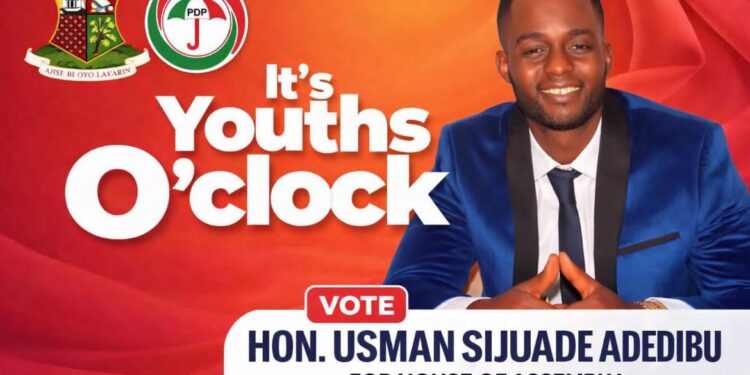 *USMAN SIJUADE ADEDIBU: A SYMBOL OF HOPE FOR IBADAN SOUTH WEST CONSTITUENCY II* 