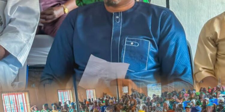 2027 Official Declaration: OTOPE Hosts PDP Stakeholders and Members in Egbeda/Ona-Ara, Announces House of Representatives Bid, Contributes N3 Million, Urges Members to Remain Unfazed