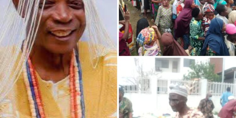 Oba Ladoja Distributes Ramadan, Lent Food Packages to Ibadan Residents