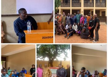 Akande, Rahmon, Adeniran, and Other Dignitaries Attend 9th Omituntun Ibadan South West Local Government Lecture