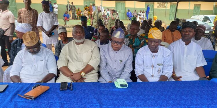 Akande, Rahmon, Adeniran, and Other Dignitaries Attend 9th Omituntun Ibadan South West Local Government Lecture