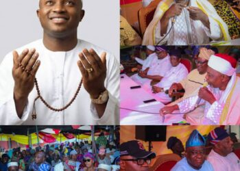 “Jamal Of Our Time”: Ibadan North League Of Imams And Alfas Chairman, Imam Bello, Commends Olufade For Organising 2nd Ramadan Iftar