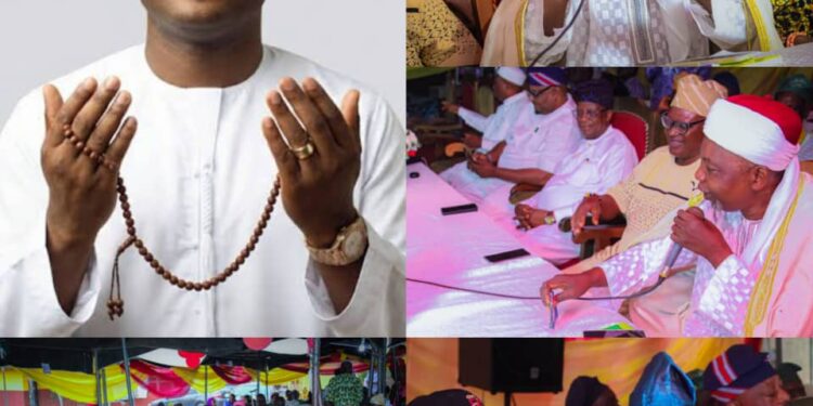 “Jamal Of Our Time”: Ibadan North League Of Imams And Alfas Chairman, Imam Bello, Commends Olufade For Organising 2nd Ramadan Iftar