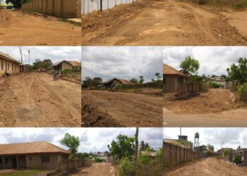 *Eid-el-Fitr Boost: Adeleke Flags Off Phase 3 Road Grading.*     Day 1