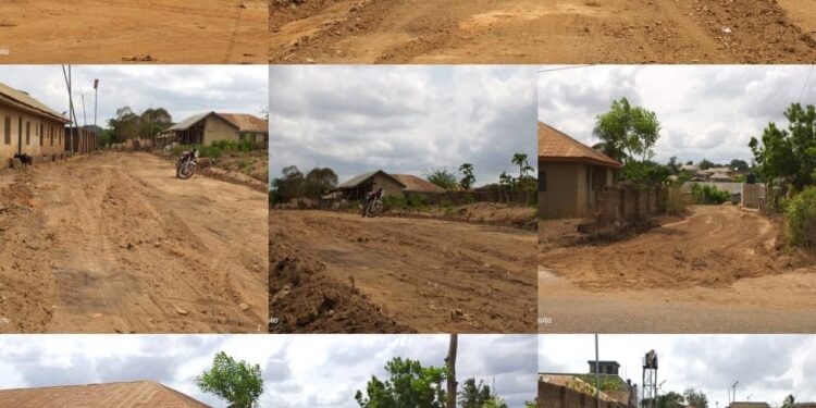 *Eid-el-Fitr Boost: Adeleke Flags Off Phase 3 Road Grading.*     Day 1