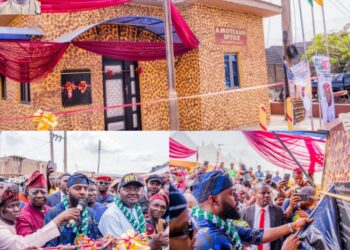*Lagelu: Security, Development Take Centre Stage as AKT Commissions Amotekun Station*