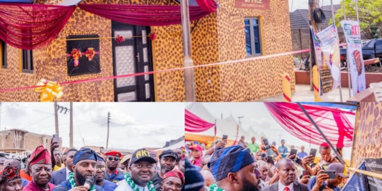 *Lagelu: Security, Development Take Centre Stage as AKT Commissions Amotekun Station*