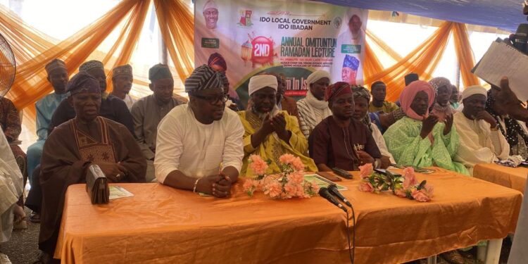 *Sheriff Adeojo Holds Annual Omituntun Ramadan Lecture in Honour of Late Father*