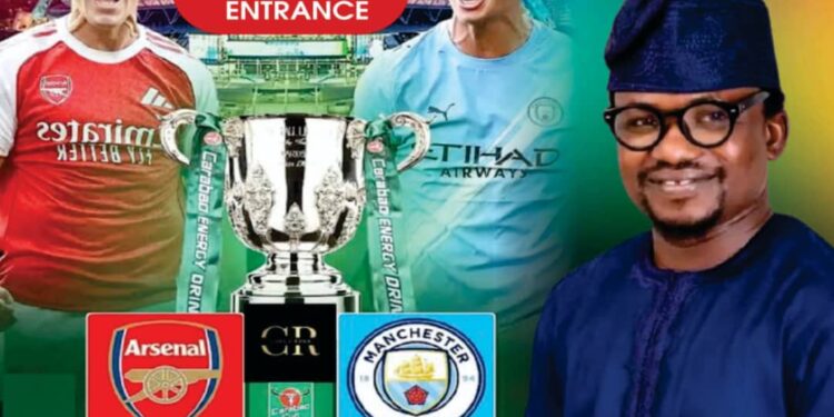 Super Sunday in Ibadan North East Constituency 1: A Celebration of Football and Community Spirit.