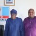 Ex OYHA Lawmaker, Seyi Adisa Congratulates New Afijio LG APC Chairman, Hon Oyewo Emmanuel