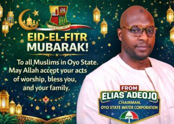 *Eid-el-Fitri: ‘Let The Lessons Of Ramadan Be Sustained In Our Lives’ — Agboworin Felicitates Muslims*