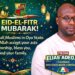 *Eid-el-Fitri: ‘Let The Lessons Of Ramadan Be Sustained In Our Lives’ — Agboworin Felicitates Muslims*