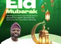 *A Month of Fasting Concludes: Ogundiran Extends Eid al-Fitr Greetings to Devout Muslims* 