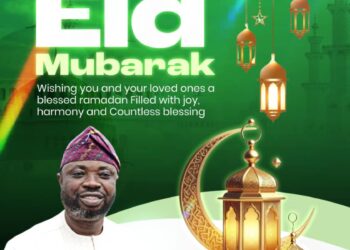 *A Month of Fasting Concludes: Ogundiran Extends Eid al-Fitr Greetings to Devout Muslims* 