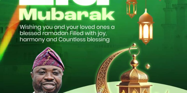 *A Month of Fasting Concludes: Ogundiran Extends Eid al-Fitr Greetings to Devout Muslims* 