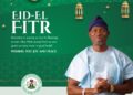 ‎EID-EL-FITR: HON. SANDA SIKIRU FELICITATES MUSLIMS, URGES FAITHFUL TO UPHOLD LESSONS OF RAMADAN.  ‎