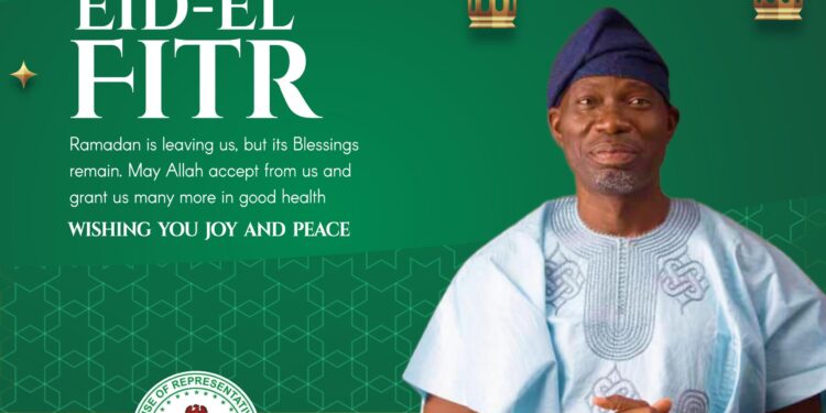‎EID-EL-FITR: HON. SANDA SIKIRU FELICITATES MUSLIMS, URGES FAITHFUL TO UPHOLD LESSONS OF RAMADAN.  ‎