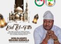 *Eid-el-Fitri: ‘Let The Lessons Of Ramadan Be Sustained In Our Lives’ — Agboworin Felicitates Muslims*