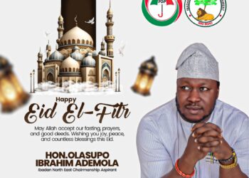 *Eid-el-Fitri: ‘Let The Lessons Of Ramadan Be Sustained In Our Lives’ — Agboworin Felicitates Muslims*