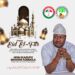 *Eid-el-Fitri: ‘Let The Lessons Of Ramadan Be Sustained In Our Lives’ — Agboworin Felicitates Muslims*