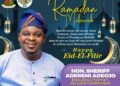 HON. SHERIFF ADEOJO HOSTS 2ND ANNUAL OMITUNTUN RAMADAN LECTURE IN TRIBUTE TO LATE FATHER