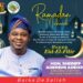 HON. SHERIFF ADEOJO HOSTS 2ND ANNUAL OMITUNTUN RAMADAN LECTURE IN TRIBUTE TO LATE FATHER