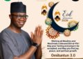 Eid-il-Fitr: Amofin Beulah Adeoye Greets Muslims, Urges Sustenance of Unity, Peaceful Coexistence