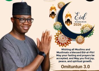 Eid-il-Fitr: Amofin Beulah Adeoye Greets Muslims, Urges Sustenance of Unity, Peaceful Coexistence