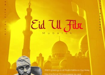 ‎EID-EL-FITR: HON. SANDA SIKIRU FELICITATES MUSLIMS, URGES FAITHFUL TO UPHOLD LESSONS OF RAMADAN.  ‎