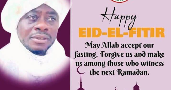 ‎EID-EL-FITR: HON. SANDA SIKIRU FELICITATES MUSLIMS, URGES FAITHFUL TO UPHOLD LESSONS OF RAMADAN.  ‎