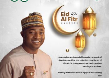 *Eid El Fitr Greetings from Engr. Toheeb Adegoke Adlat: A Message of Joy and Unity*