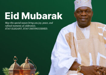 Eid-el-Fitr: Alhaji Akande Azeez Bashiru, CEO Opulence Creations, Felicitates Muslims, Urges Muslims faithful to embrace the values of unity,