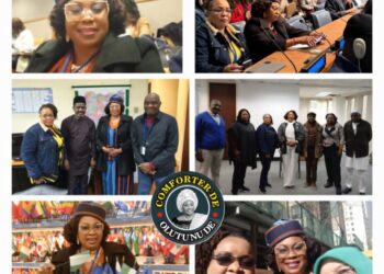 *Global Impact: Hon. Comforter Olajide Represents Oyo State At CSW70, New York, USA* 