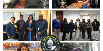 *Global Impact: Hon. Comforter Olajide Represents Oyo State At CSW70, New York, USA* 