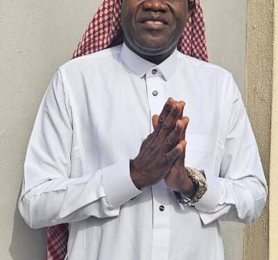 Eid-el-Fitr: Ajorosun LCDA Political Head/Administrator, Ibrahim Oladebo Simple, Felicitates Muslims, Urges Residents To Uphold Ramadan Values
