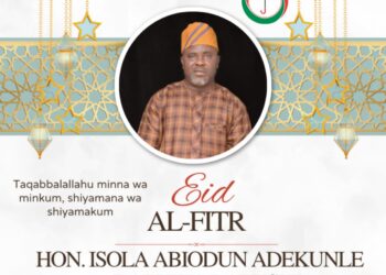 Eid Celebration: Oyo Assembly Lawmaker Babajide Congratulates Muslims, Calls for Peace, Togetherness