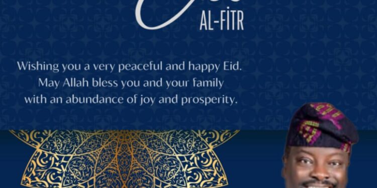 Oluyole Federal Constituency Aspirant, Olushina Ogunsola, Hails Muslims’ Spiritual Commitment During Ramadan